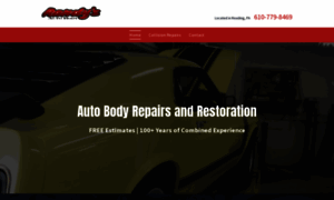 Randys-autobody.com thumbnail