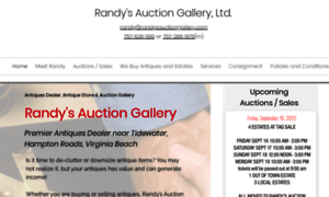 Randysauctiongallery.com thumbnail