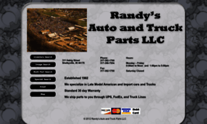 Randysautoandtruck.com thumbnail