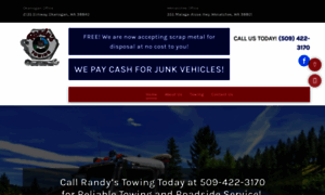 Randysautopartsandtowing.com thumbnail