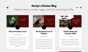 Randyschickenblog.squarespace.com thumbnail