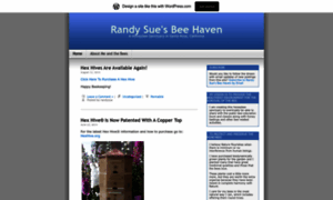 Randysuesbeehaven.wordpress.com thumbnail