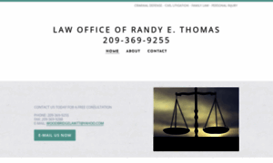 Randythomaslaw.com thumbnail