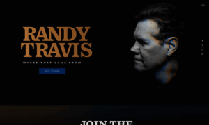 Randytravis.com thumbnail