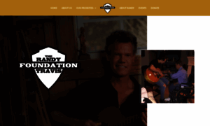 Randytravisfoundation.org thumbnail