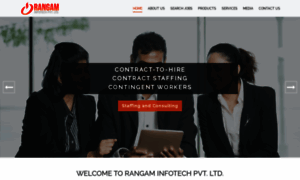 Rangaminfotech.com thumbnail