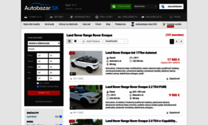 Range-rover-evoque.autobazar.sk thumbnail