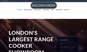 Rangecookershowroom.co.uk thumbnail