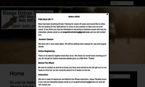 Rangedriverstraining.com thumbnail
