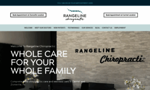 Rangelinechiropractic.com thumbnail