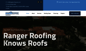 Ranger-roofing.com thumbnail