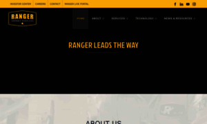 Rangerenergy.com thumbnail