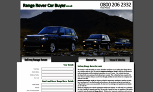 Rangerovercarbuyer.co.uk thumbnail