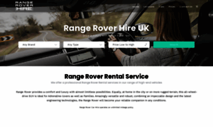 Rangerovercarhire.com thumbnail