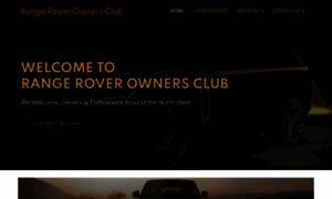 Rangeroverownersclub.com thumbnail