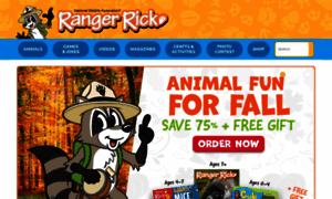 Rangerrick.org thumbnail