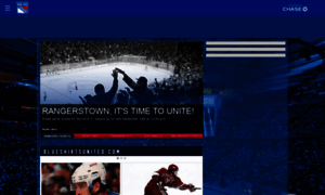 Rangers.ice.nhl.com thumbnail