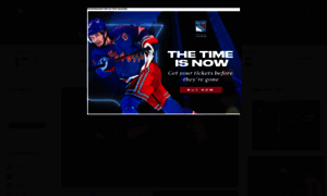 Rangers.nhl.com thumbnail