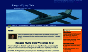 Rangersflyingclub.org thumbnail