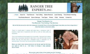 Rangertreeservice.com thumbnail