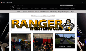 Rangerwrestlingclub.com thumbnail