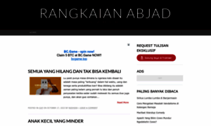 Rangkaianabjad.blogspot.sg thumbnail