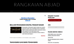 Rangkaianabjad.com thumbnail