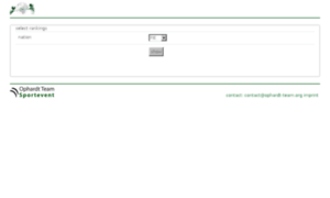 Ranglisten.ophardt-team.org thumbnail