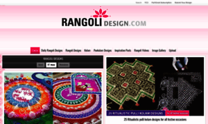 Rangolidesign.com thumbnail