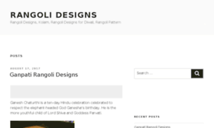 Rangolidesigns.org thumbnail
