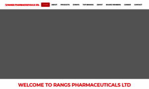 Rangspharmaceuticalsltd.com thumbnail