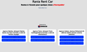 Rania-rent-car.com thumbnail
