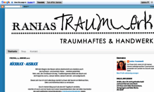 Ranias-traumwerk.blogspot.ch thumbnail