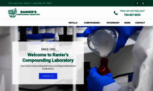 Ranierscompounding.com thumbnail