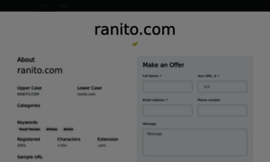 Ranito.com thumbnail