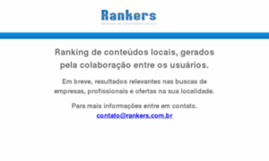 Rankers.com.br thumbnail
