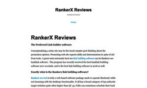 Rankerxreviews.wordpress.com thumbnail