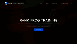 Rankfrogtraining.com thumbnail