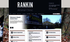 Rankinanimalclinic-ms.com thumbnail