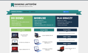 Ranking-laptopow.pl thumbnail