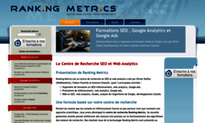 Ranking-metrics.fr thumbnail