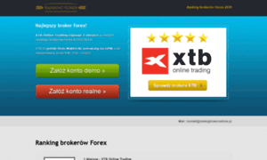 Rankingbrokerowforex.pl thumbnail