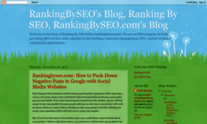 Rankingbyseo.blogspot.com thumbnail