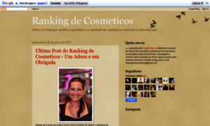 Rankingdecosmeticos.blogspot.com thumbnail