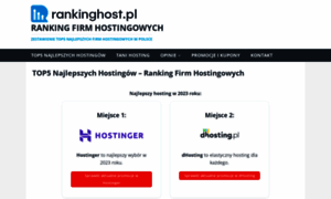 Rankinghost.pl thumbnail