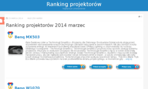 Rankingprojektorow.pl thumbnail