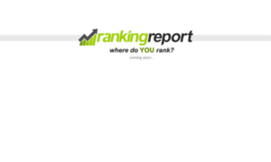 Rankingreport.com thumbnail