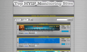 Rankings.cf-monitor.com thumbnail