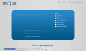 Ranklist.cz thumbnail