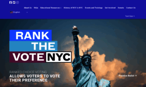 Rankthevotenyc.org thumbnail